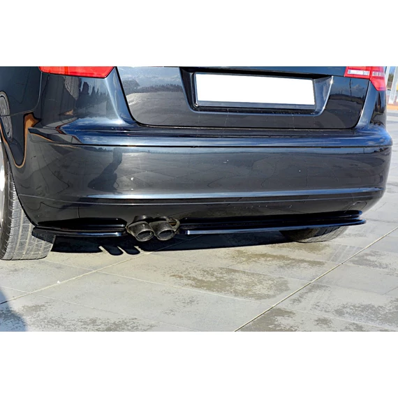 Hátsó Oldalsó Splitter Audi A3 Sportback 8P / 8P Facelift