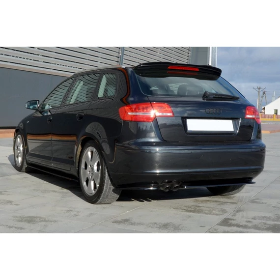 Hátsó Oldalsó Splitter Audi A3 Sportback 8P / 8P Facelift
