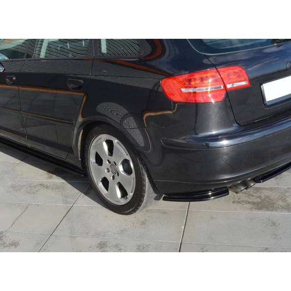 Hátsó Oldalsó Splitter Audi A3 Sportback 8P / 8P Facelift