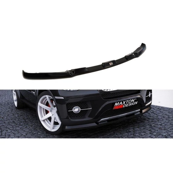 Első Splitter BMW X6