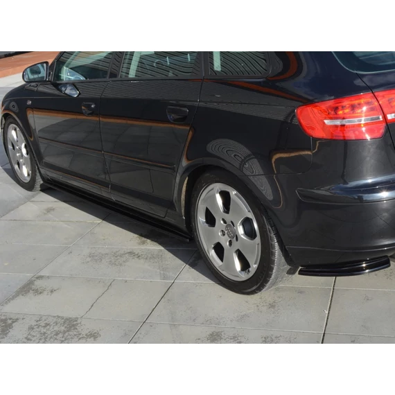 Oldalsó szoknyák Diffúzorok Audi A3 Sportback 8P / 8P Facelift