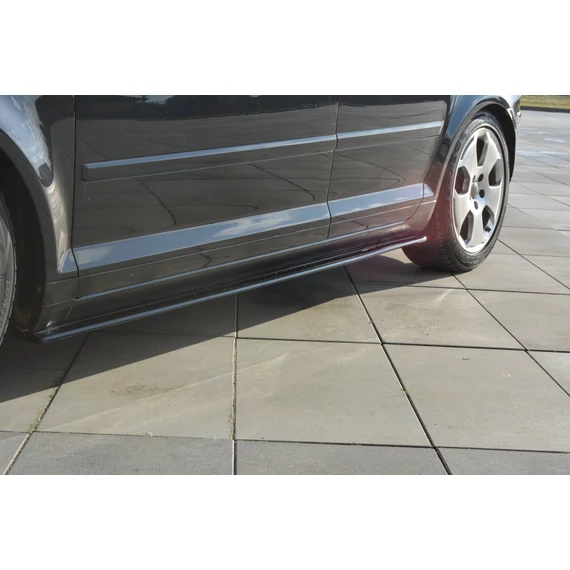 Oldalsó szoknyák Diffúzorok Audi A3 Sportback 8P / 8P Facelift
