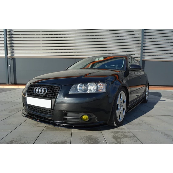 Első Splitter Audi A3 8P S-Line