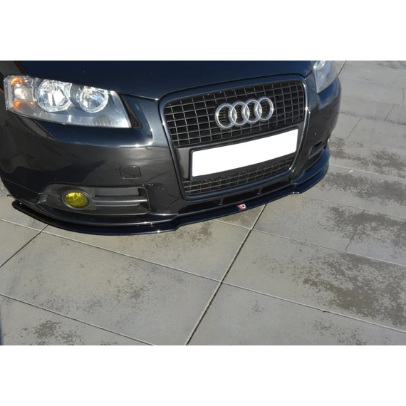 Első Splitter Audi A3 8P S-Line