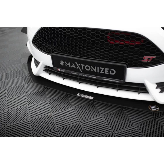 Első Splitter Racing V.3 Ford Fiesta ST Mk7 FL