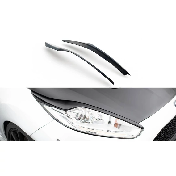 Eyebrows V.2 Ford Fiesta ST / ST-Line / Standard Mk7 FL