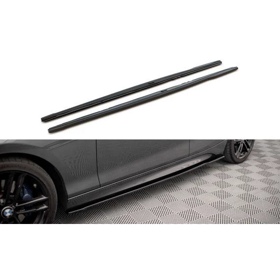 Oldalsó szoknyák Diffúzorok V.2 BMW 1 F20 M135i / M140i / M-Pack
