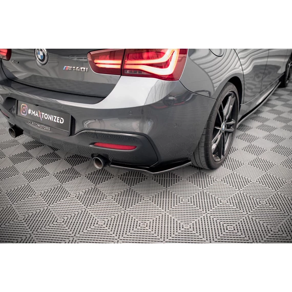 Hátsó Oldalsó Splitter V.2 BMW 1Â F20/F21 M-POWER FACELIFT