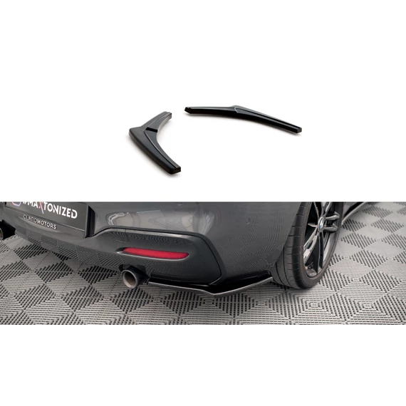 Hátsó Oldalsó Splitter V.2 BMW 1Â F20/F21 M-POWER FACELIFT
