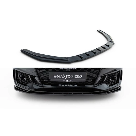 Első Splitter V.1 Audi RS5 F5 Coupe / Sportback