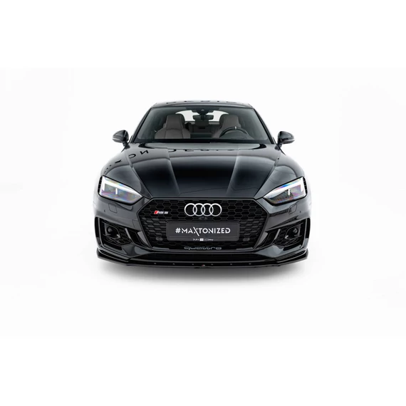 Első Splitter V.1 Audi RS5 F5 Coupe / Sportback