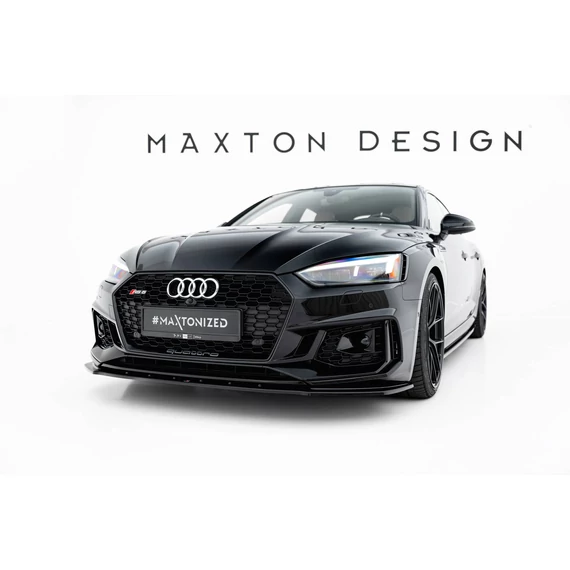 Első Splitter V.1 Audi RS5 F5 Coupe / Sportback