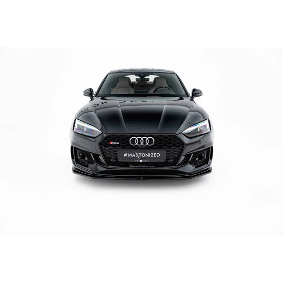 Első Splitter V.2 Audi RS5 F5 Coupe / Sportback