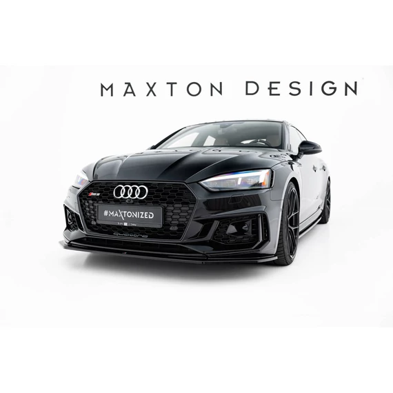 Első Splitter V.2 Audi RS5 F5 Coupe / Sportback