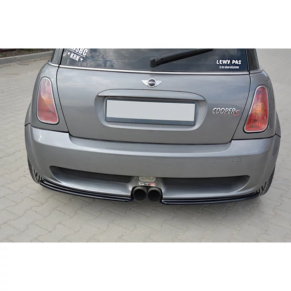 Hátsó Oldalsó Splitter MINI R53 COOPER S JCW