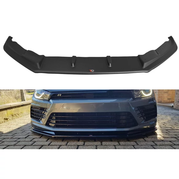 Első Splitter V.1 VOLKSWAGEN SCIROCCO MK.3 R FACELIFT