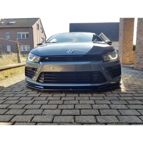 Első Splitter V.1 VOLKSWAGEN SCIROCCO MK.3 R FACELIFT