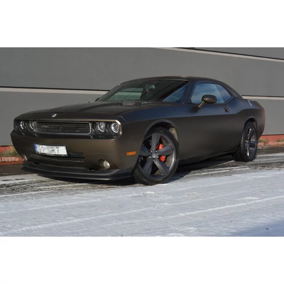 Első Splitter DODGE CHALLENGER MK3. PHASE-I SRT8 COUPE