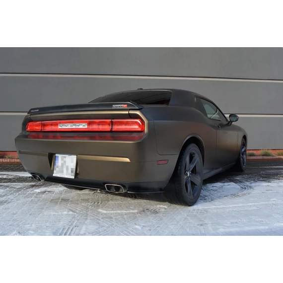 Központi Hátsó SPLITTER DODGE CHALLENGER MK3. PHASE-I SRT8 COUPE (without vertical bars)