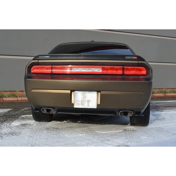 Központi Hátsó SPLITTER DODGE CHALLENGER MK3. PHASE-I SRT8 COUPE (without vertical bars)