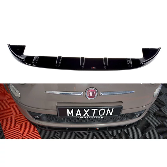 Első Splitter V.1 FIAT 500 HATCHBACK PREFACE