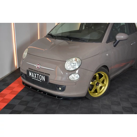 Első Splitter V.1 FIAT 500 HATCHBACK PREFACE