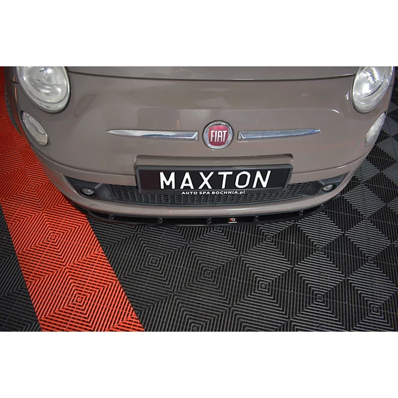 Első Splitter V.1 FIAT 500 HATCHBACK PREFACE