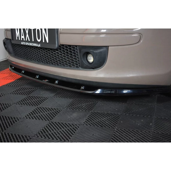 Első Splitter V.1 FIAT 500 HATCHBACK PREFACE