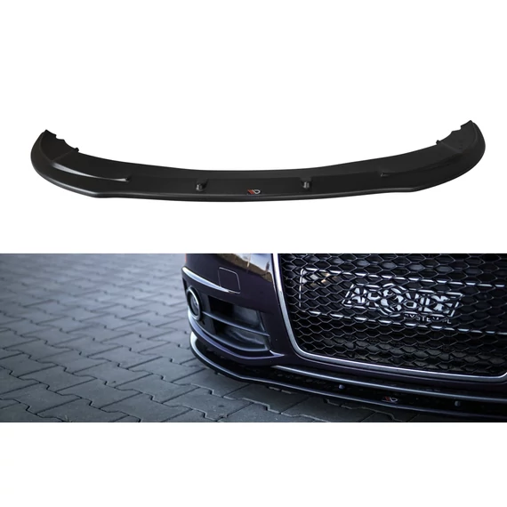 Első Splitter Audi A6 S-Line C6 FL