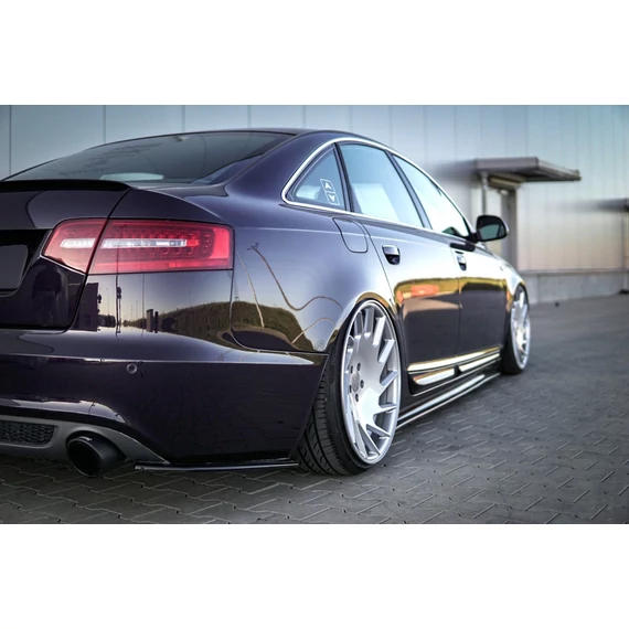 Hátsó Oldalsó Splitter Audi A6 S-Line C6 / C6 FL Sedan / Avant