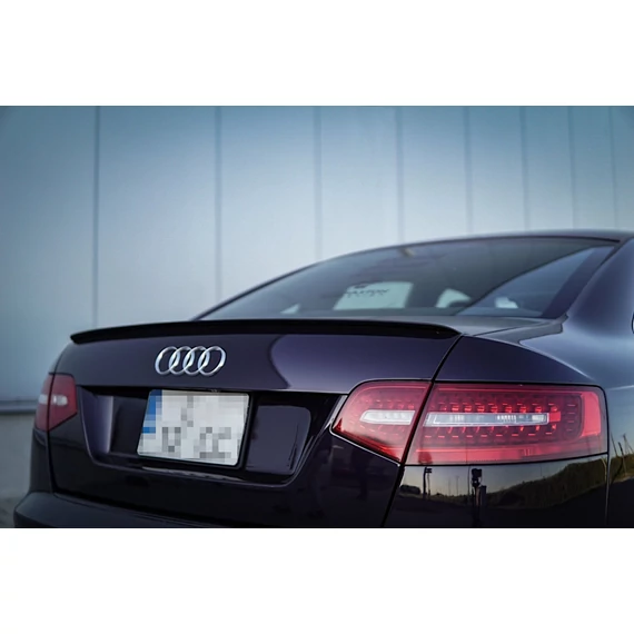 Spoiler Cap Audi A6 S-Line C6 FL Sedan