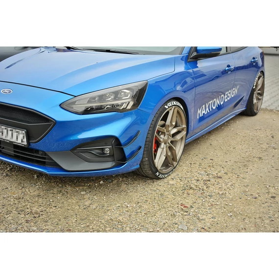 Front Bumper Wings (Canards) Ford Focus ST / ST-Line Mk4