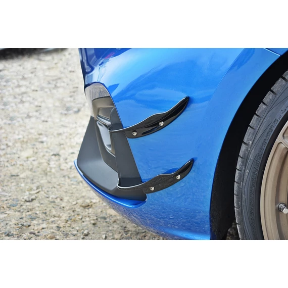 Front Bumper Wings (Canards) Ford Focus ST / ST-Line Mk4