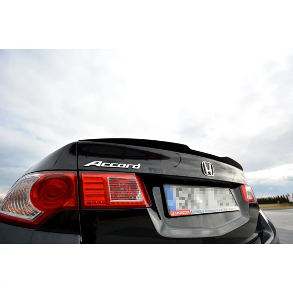 SPOILER EXTENSION HONDA ACCORD MK8. (CU-SERIES) PREFACE SEDAN