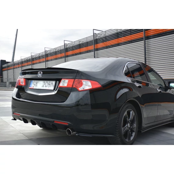 SPOILER EXTENSION HONDA ACCORD MK8. (CU-SERIES) PREFACE SEDAN