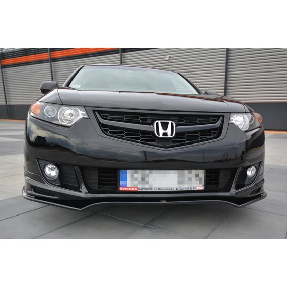 Első Splitter HONDA ACCORD MK.8 TYPE-S (CU-SERIES) PREFACE SEDAN