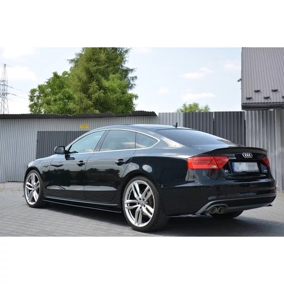 SPOILER EXTENSION AUDI A5 SPORTBACK S-LINE MK1. FACELIFT (8T)