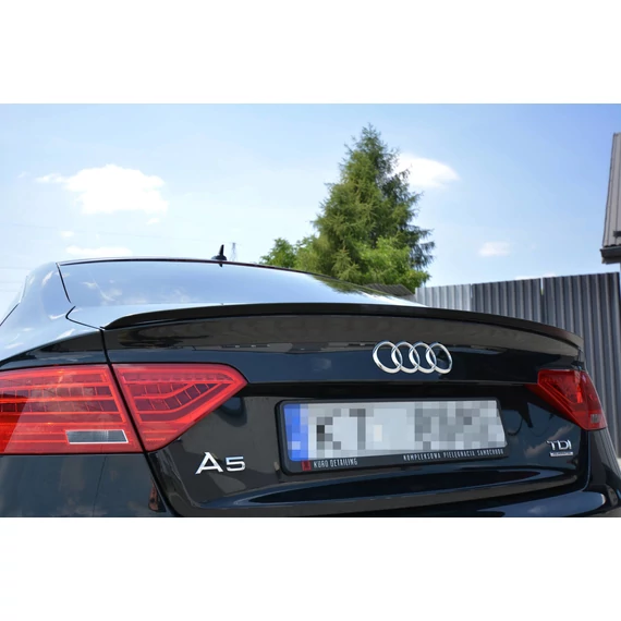 SPOILER EXTENSION AUDI A5 SPORTBACK S-LINE MK1. FACELIFT (8T)