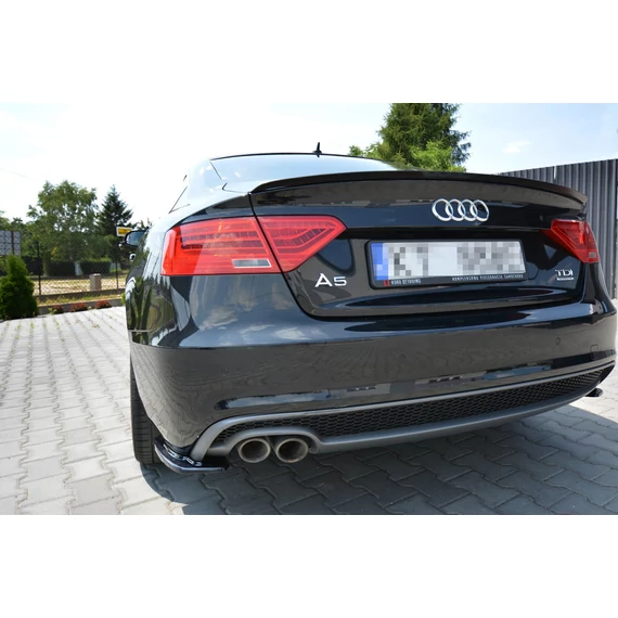 SPOILER EXTENSION AUDI A5 SPORTBACK S-LINE MK1. FACELIFT (8T)