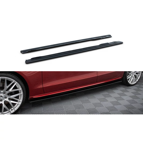 Oldalsó szoknyák Diffúzorok Audi S5 / A5 / A5 S-Line 8T / 8T FL Sportback