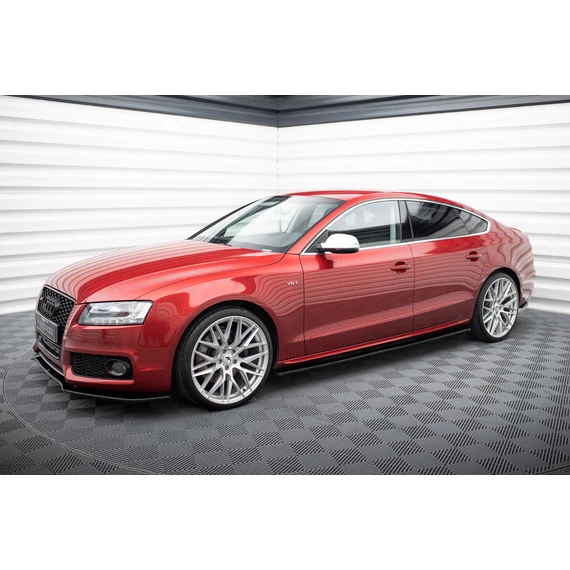 Oldalsó szoknyák Diffúzorok Audi S5 / A5 / A5 S-Line 8T / 8T FL Sportback