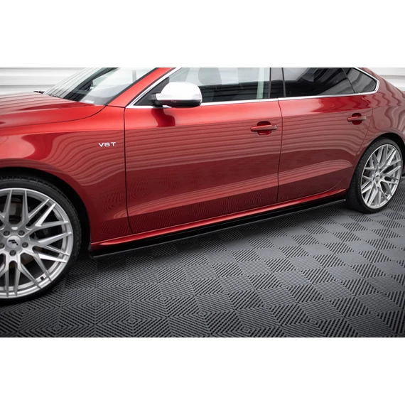 Oldalsó szoknyák Diffúzorok Audi S5 / A5 / A5 S-Line 8T / 8T FL Sportback