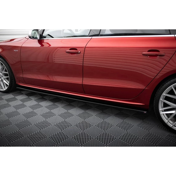 Oldalsó szoknyák Diffúzorok Audi S5 / A5 / A5 S-Line 8T / 8T FL Sportback