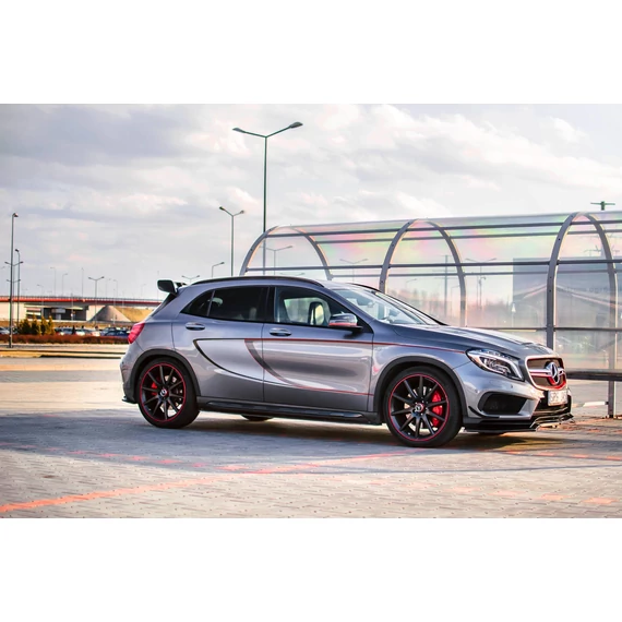 Első Splitter MERCEDES-BENZ GLA 45 AMG SUV (X156) PREFACE