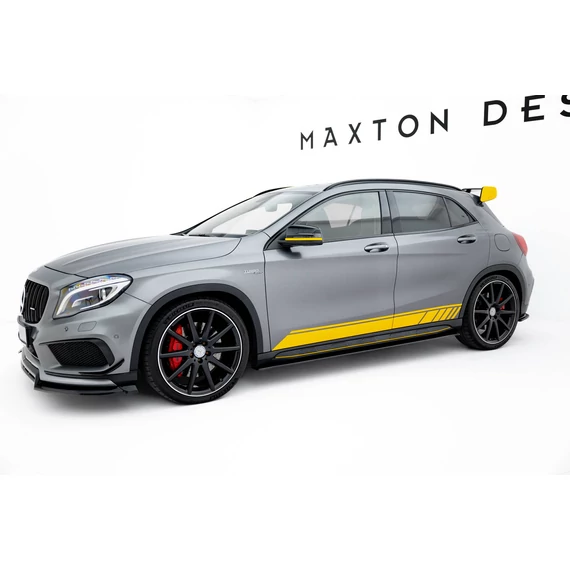 Oldalsó szoknyák Diffúzorok MERCEDES-BENZ GLA 45 AMG SUV (X156) PREFACE