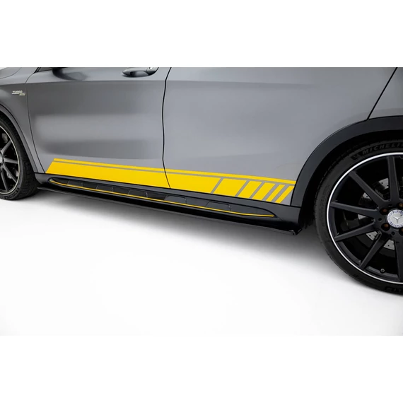 Oldalsó szoknyák Diffúzorok MERCEDES-BENZ GLA 45 AMG SUV (X156) PREFACE