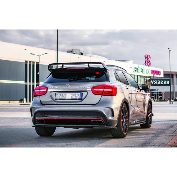 Központi Hátsó SPLITTER (WITHOUT VERTICAL BARS) MERCEDES-BENZ GLA 45 AMG SUV (X156) PREFACE