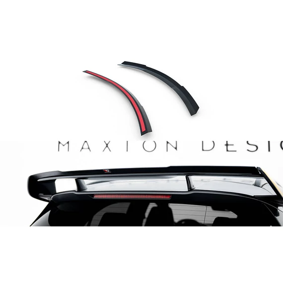 SPOILER EXTENSION MERCEDES-BENZ GLA 45 AMG SUV (X156) PREFACE
