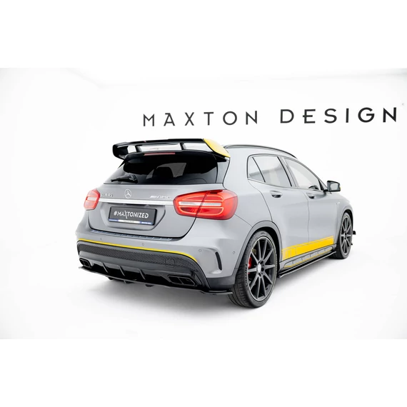 Központi Hátsó SPLITTER (WITH VERTICAL BARS) MERCEDES-BENZ GLA 45 AMG SUV (X156) PREFACE
