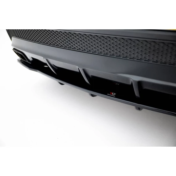 Központi Hátsó SPLITTER (WITH VERTICAL BARS) MERCEDES-BENZ GLA 45 AMG SUV (X156) PREFACE
